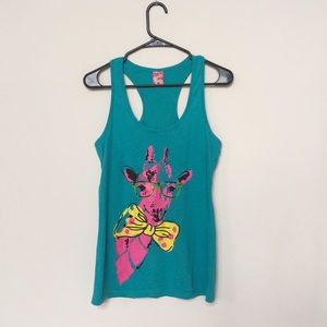 Giraffe Racerback Tank